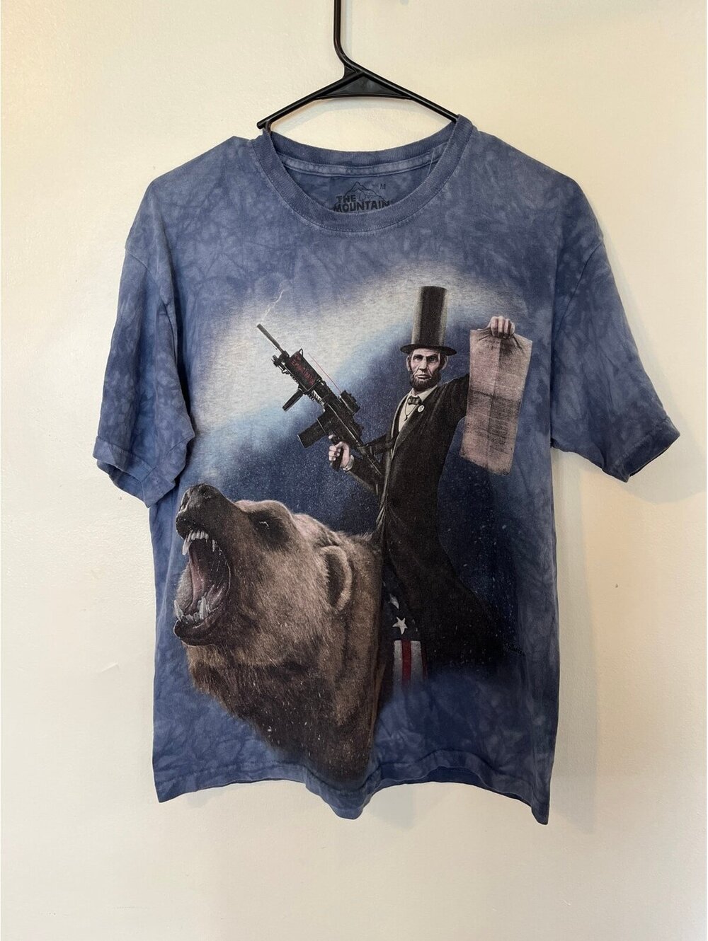 The Mountain Abraham Lincoln Tye Dye